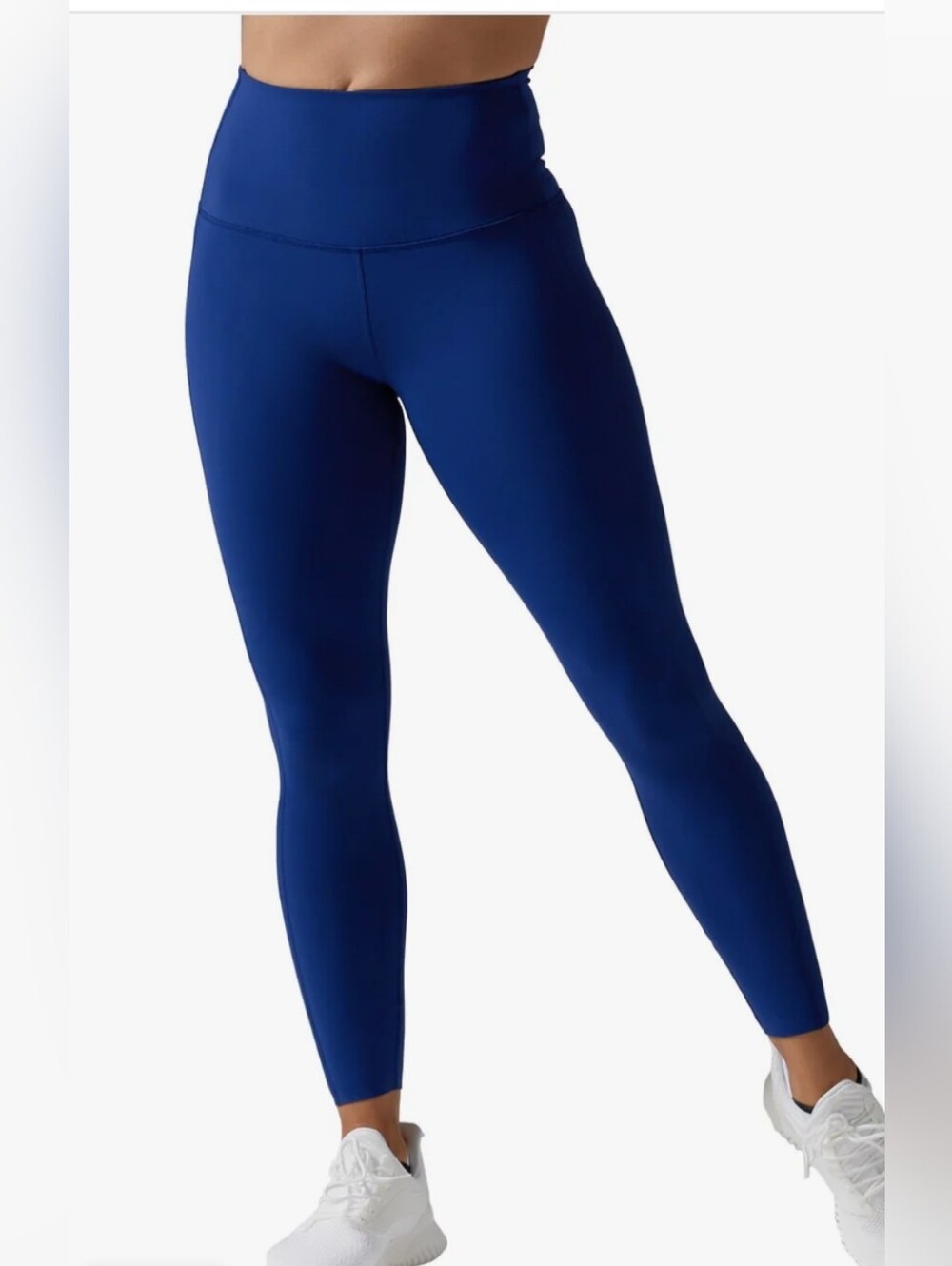 Tavi High-Waist Performance Leggings - Deep Blue Size L
